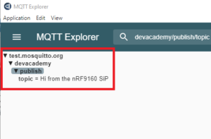 Exercise 1 – Nordic Developer Academy