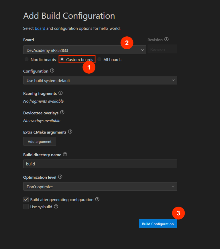Exercise 1 - Custom board for single-core SoC - Nordic Developer Academy