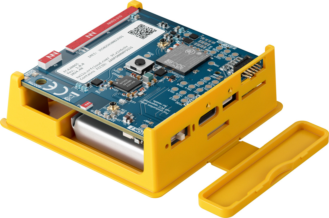 Flash instructions for the Thingy:91 X - Nordic Developer Academy